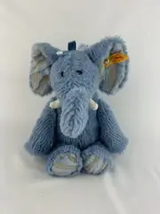 Steiff Soft Cuddly Friends Ellie Elephant 12" Plush Stuffed Animal Soft New B19