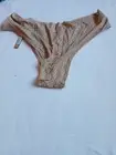 Skims Fits Everybody T-String Panties Color Clay Style PN-BYS-1102 Size 3X G28