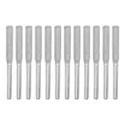 12pcs Diamond Coated Chainsaw Sharpener Bits 5/32" Chain Saw Grinder