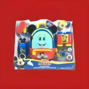 Disney Junior Mickey Mouse Funhouse Adventures Backpack Toy Lights & Sounds
