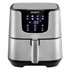 Devanti Air Fryer 7L LCD Fryers Oil Free Oven Airfryer Kitchen Healthy Cooker