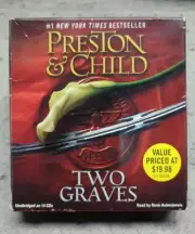 Preston & Child- Two Graves Audio Book 14 CDs Unabridged. New Old Stock