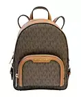 Brand New Michael Kors Jaycee XS Extra Small Convertible Backpack Bag Brown