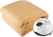 Electric Blanket Constant Temperature Water Circulation Heating Plumbing Blanket Safe Household Heating Mattress, Intelligent Digital Display-with Remote Control