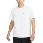 NIKE AS M NK DF UV HYVERSE SS [DV9840-100] 男 短袖 上衣 防曬 慢跑 白