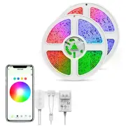 Gosund SL2/SL3 5M/10M RGB Smart Light Strips WiFi Bluetooth Intelligent Lamp Strip for Living Room Kitchen Bedroom TV Ba