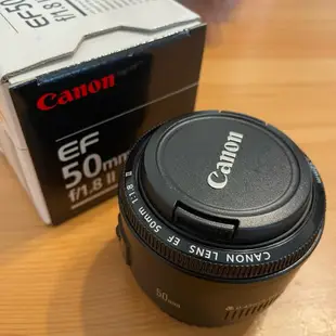 Canon EF 50mm F1.8 II