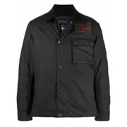 [Barbour] Barbour Wax-effect Field Jacket XXL BLACK