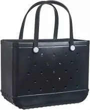 EVA Waterproof Beach Tote, Rubber Travel Bags Sandproof Large Size Handbag