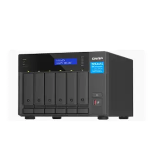 【QNAP 威聯通】TVS-h674-i5-32G 6Bay NAS 網路儲存伺服器