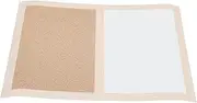 ROMISBABA Corkboard Dry Erase Board Office Wall Decor for Classroom Home Memo Board Magnetic Calendar Photo Wall