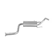 Redback Standard Replacement Exhaust for Mazda 323 BD BF BW 1.3L 1.6L 1985-1989