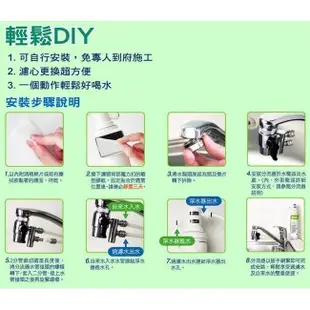 【擺渡】保證公司原廠貨 3M DS02 極淨便捷淨水器 DIY安裝組 超方便