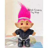 在飛比找蝦皮購物優惠-愛心 1980 VTG Troll Doll Gem tro