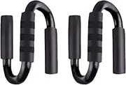 Generic 2Pcs Pushup Handles Pushup Racks Sponge Grips Push up Handles for Travel Exercise