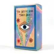Tarot Deck Of The Mystic Soul Cards English Version Divination Meditation Board Games ,Classic Design For Beginners & Pros