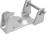 Tihebeyan Zinc Alloy Gooseneck Hitch Lock, High Strength, Secure for Heavy Trailers, Livestock Haulers, RVs
