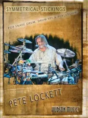 Symmetrical Stickings For Snare Drum Drum Set and Percussion Book 000286400