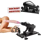 Thrusting Sex Machine Telescopic Automatic Dildo Vibrator Suction Cups Sex Toy