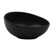G.E.T. B-7535-DG Riverstone Dark Gray Melamine 30 oz. Pho Bowl - 2 Doz