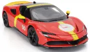 Ferrari SF90 Sradale Hybrid 1000hp No 50 24h Le Mans 2023 Display 1/18 - 18-160