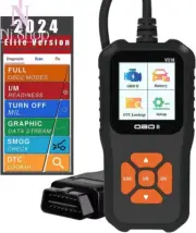 OBD2 Scan Tool Auto Fault Car Scanner Check Engine Code Reader Diagnostic Tool