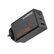 [MB-PD100W2CA-K] 3 Port Gorilla Power PD 100W GaN II USB-C Charger