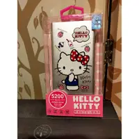 在飛比找蝦皮購物優惠-Hello kitty 輕薄鋁合金行動電源/現貨