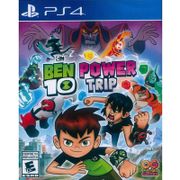 PS4《少年駭客：威力旅程 Ben 10: Power Trip》中英文美版