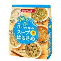 在飛比找PChome商店街優惠-+東瀛go+ 大昌 DAISHO 5味即食綜合冬粉湯 即席春