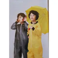 在飛比找蝦皮購物優惠-♡ 現貨 ♡ 韓國 兒童 連身 防水 畫畫衣 雨衣 玩沙衣 
