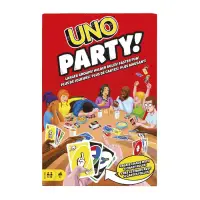 在飛比找博客來優惠-MATTEL UNO PARTY派對版 桌上遊戲