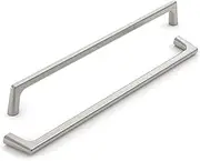 KNOKLOCK 10 Pack 8.8 Inch(224mm) Kitchen Cabinet Handles Brushed Satin Nickel Cabinet Pulls Kitchen Cabinet Hardware Drawer Pulls for Cupboard Wardrobe