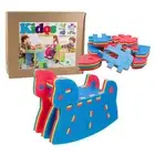 Kids Hobby Foam Rocking Horse Fun Puzzle Children Soft Durable Comfortable
