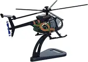 Simulation Alloy Aircraft Model 1:100 Alloy USA Bird MD500 Helicopter Plane Model