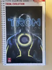 Disney Tron: Evolution Prima Essential Strategy Game Guide Spiral NEW Sealed