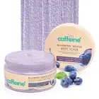 mcaffeine Blueberry Breeze Body Scrub For Glowing Skin With Coffee,Blueberry