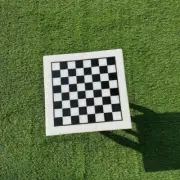 Marble Chess Board Collectible Black And White Marble Chess Set Table Handmade