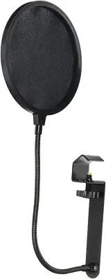 STAGELINE MPF6C 6" POP FILTER w/CLAMP NEW IN BOX