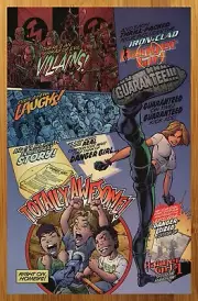 1998 Danger Girl Vintage Print Ad/Poster J Scott Campbell Cliffhanger Promo Art