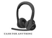 LOGITECH ZONE 300 WIRELESS HEADSET (981-001408) ~ GRAPHITE