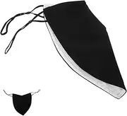 SEWOART Beard Mask Beard Face Protection Beard Bandana Bearded Men Mustache Face Mask Beard Facial Beard Shields Beard Cover Beard Protection Mask Beard Face Cover Facial Mask Polyester