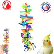 1917 Party Small Medium Bird Toy Parrot Craft Toys Cages Cockatiel Budgie