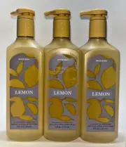 3 Lemon Cleansing Gel Hand Soap Bath & Body Works 8 fl oz