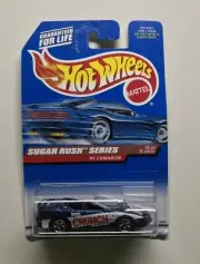 1997 Hot Wheels Sugar Rush Series 95 Camaro Nestle Crunch New In Package
