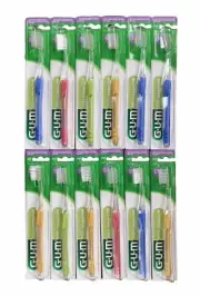 24 Pack GUM #317 Sunstar Post-Surgical toothbrushes Super Soft