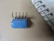 NOS RCA 118244 Convergence Rectifier 9 legs
