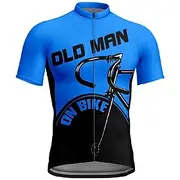 Men's Cycling Jersey Short Sleeve Bike Tee Tshirt Jersey with 3 Rear Pockets Mountain Bike MTB Breathable Quick Dry Anatomic Design Wicking Yellow Red Blue Spo
