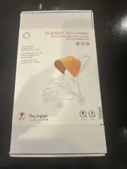 NEW Bugaboo Bee Sun Canopy - Special Edition Colors Jewel Blue