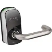 Paxton 900-600BL PaxLock Pro Smart Lever Lock, Euro Internal Lock, Black